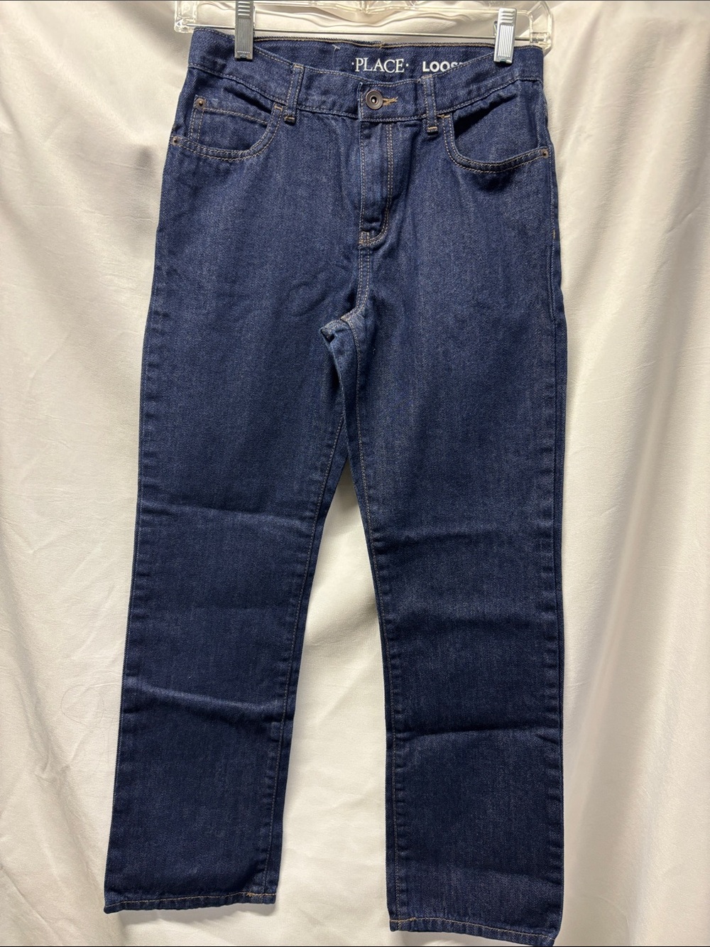 The Children's Place Dark Blue Straight Jeans